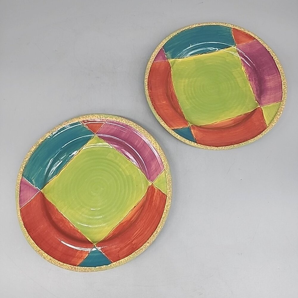 Foreside Salad Plates Set Of 2 7.5"